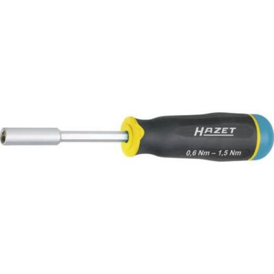 Tournevis dynamométrique atelier Hazet 6001 5.43 3 à 5 4 Nm 14" 6 3 mm .