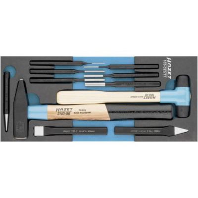 Hazet 163 52311 Kit universel 11 pièces SIS format 13+ 172 x 392 mm - vue 2