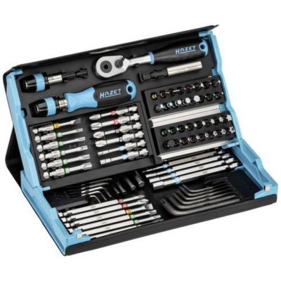 Jeu dembouts Hazet Smartcase 2200Sc 31 73 pièces Entraînement : 63