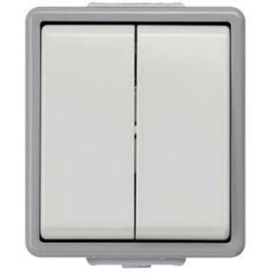 Interrupteur pour stores SIEMENS Delta IP44 - vue 3