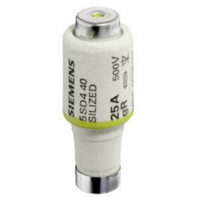 Fusible cartouche DII 500 V capacité de coupure 50 kA classe gR.