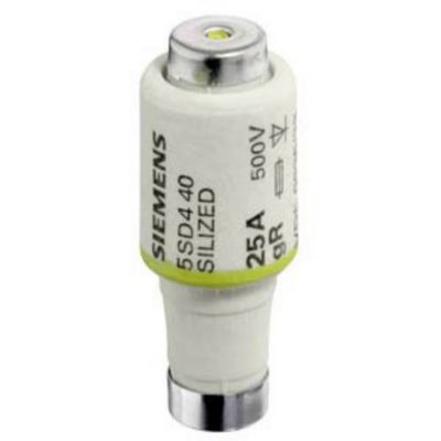 Fusible cartouche DIII 500 V 5SD450 capacité de coupure 50 kA