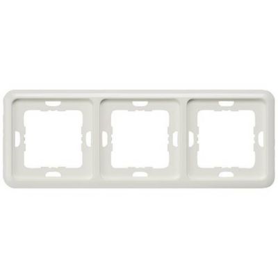 Cadre Delta Line 3 modules 222 x 80 mm 5TG1813 1 pièce
