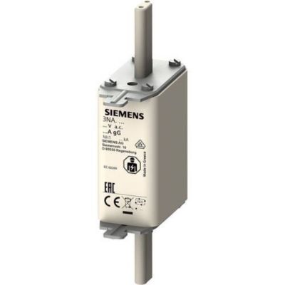 Cartouche fusible Siemens 3NA3132 Taille du fusible = 1 500 V