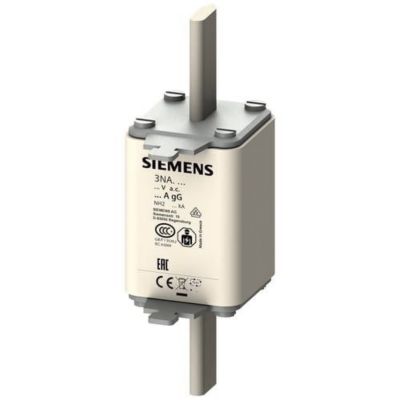 Cartouche fusible 3NA3214 Siemens taille 2 500 V capacité de coupure 120 kA