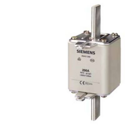 Siemens 3NA3354 fusible NH3 taille 3 500 V AC 440 V DC