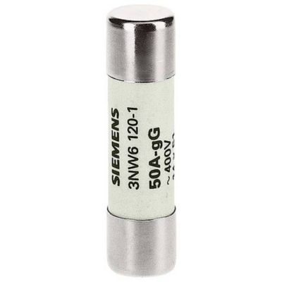Siemens 3NW61101 cartouches fusibles cylindriques 10 pièces 1000 V DC