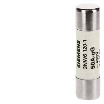 Fusible cylindrique SENTRON 14x51 mm gG 500 V 1 pièce modèle 3NW61171