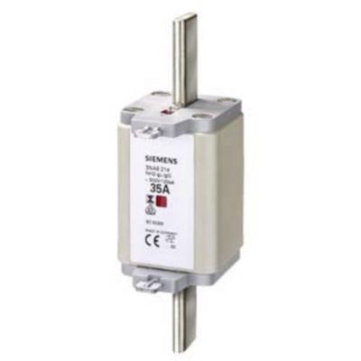 Cartouche fusible NH2 3NA6236 500 V taille 2 capacité 120 kA