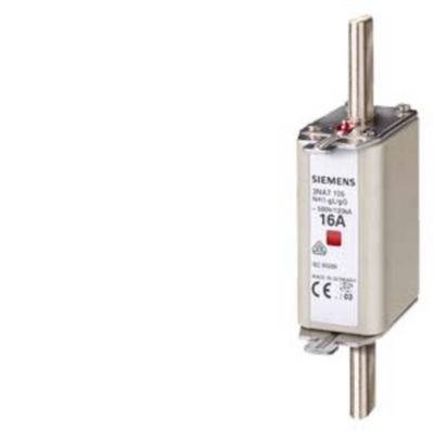 Cartouche fusible NH1 500 V Siemens 3NA7114 taille 1 gG
