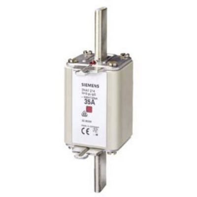 Cartouche fusible Siemens 3NA7222 NH taille 2 500 V AC indicateur intégré