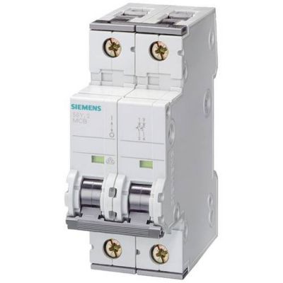 Disjoncteur SENTRON 5SY4225 7 2 pôles C 230400 V 10 kA montage rail DIN