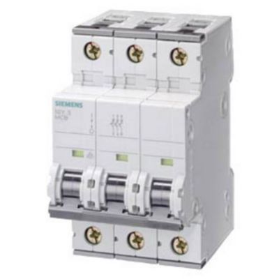 Disjoncteur 3 pôles Siemens 5SY4313 7 230400 V C 10 kA