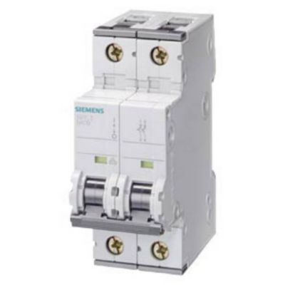 Disjoncteur modulaire 5SY4510 7 SENTRON 1 pôle + N 230400 V type C