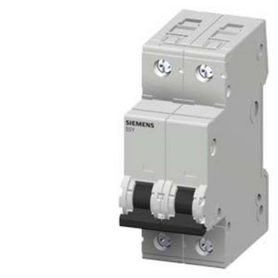Disjoncteur 5SY4516 7 Siemens SENTRON 230400 V 2 pôles Type C
