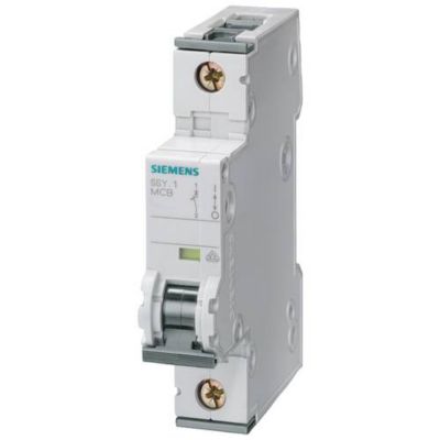 Disjoncteur Siemens 5SY7116 6 SENTRON 230400 V 1 pôle 5 kA