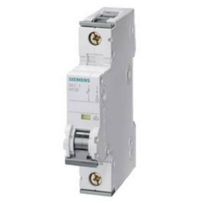 Interrupteur automatique SIEMENS 70 Accesoriable 10 Ka Curva D 1 Pôle - vue 3