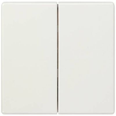 Bouton à bascule DELTA style 2 positions 68x68 mm encastré