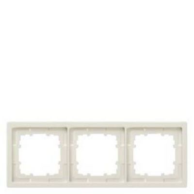 Cadre Delta Style 3 modules 224 x 82 mm 5TG1323 1 pièce