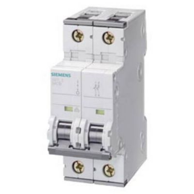Siemens 5SY5203 7 disjoncteur 2 pôles 230400 V 10 kA