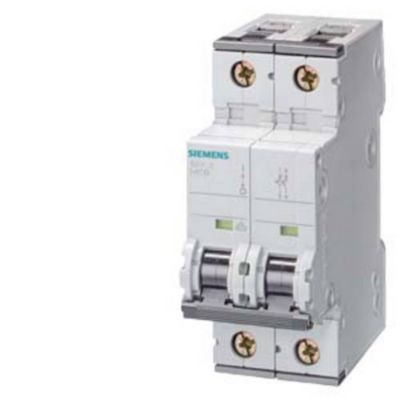 Disjoncteur 2 pôles SENTRON 5SY5216 7 230400 V 10 kA