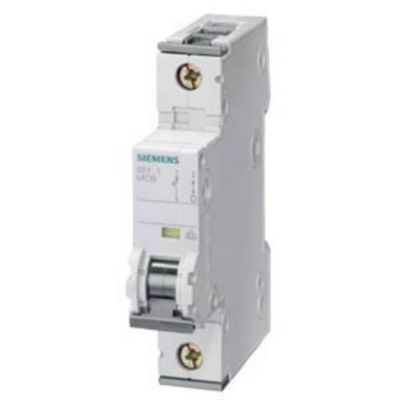 Disjoncteur Siemens 5SY6113 6 SENTRON 1 pôle 230400 V 6 kA