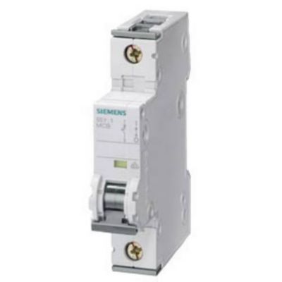 Disjoncteur modulaire 5SY6104 7 Siemens SENTRON 1 pôle 230400 V