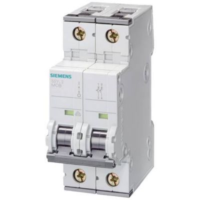 Disjoncteur Siemens 5SY6216 7 2 pôles 230400 V C 5 kA