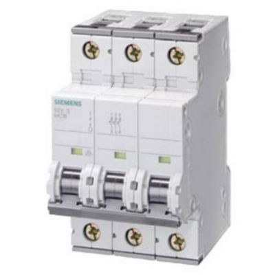 Disjoncteur modulaire 3 pôles 5SY6316 6 SENTRON 230400 V 6 kA