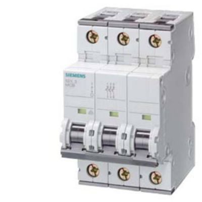 Disjoncteur modulaire 5SY6310 7 3 pôles 230400 V SENTRON.