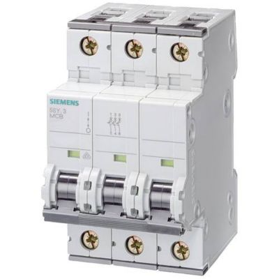 Disjoncteur modulaire 5SY6332 7 Siemens SENTRON 3 pôles 230400 V 5 kA