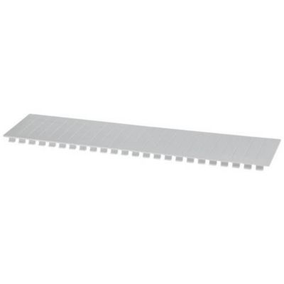 Couvre joint Siemens 8GK99100KK00 Alpha Din bandelettes de recouvrement 12 TE plastique
