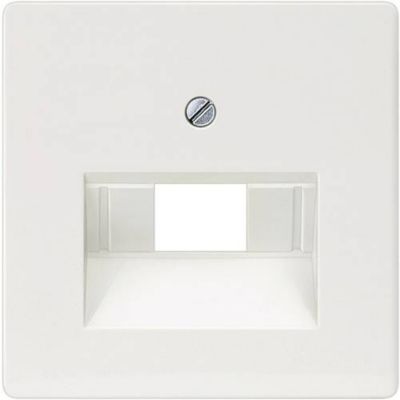 Cache prise réseau DELTA i system 55 x 55 mm 1 pièce compatible Cat. 6 - vue 1