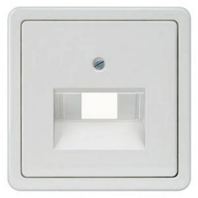 Cache Delta 55 x 55 mm pour appareillage encastré Delta 1 pièce