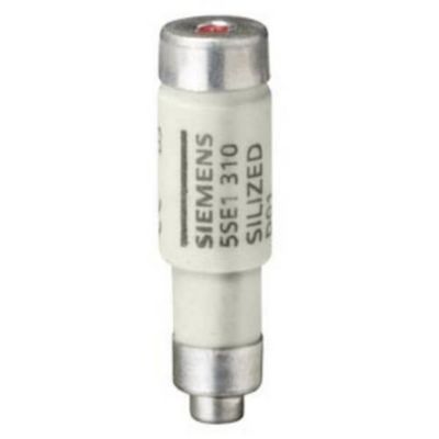 Fusible cartouche D01 400 V 5SE1310 pack de 10.