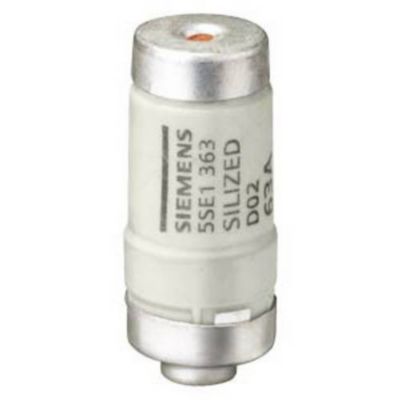 Cartouches fusibles Siemens 5SE1335 D02 400 V pack de 10