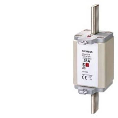 Cartouche fusible NH 3NA6254 500 V AC gG avec indicateur de déclenchement