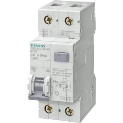 Siemens 5SU13566KK20 Interrupteur différentiel 2 pôles 0. 230 V