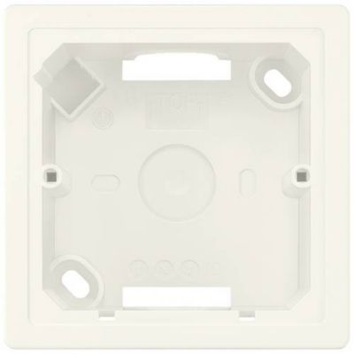 Boîtier en saillie Delta LineStyle 5TG2901 pour interrupteur et prises 1 pièce