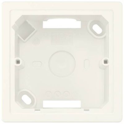 Cadre saillie Delta 2x Siemens 5TG2902 155 x 84 x 42 5 mm
