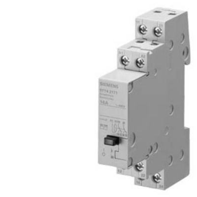 Relais de commutation Siemens 5TT4217 2 2 contacts inverseurs commande 24 V DC 400 V