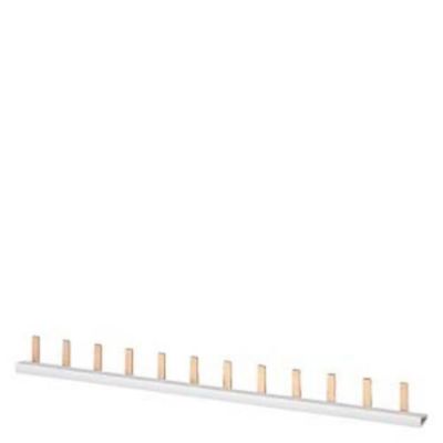 Rail de collecte de broches Siemens 5ST3734 2 phases 10 mm² longueur 214 mm