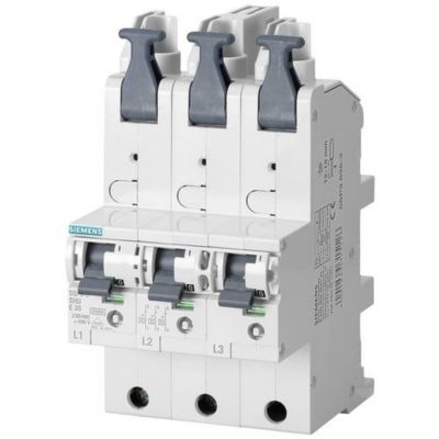 Disjoncteur de ligne principale Siemens 5SP38352 Rectangulaire Intérieur