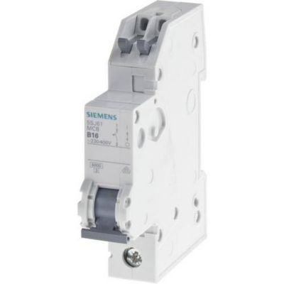 Disjoncteur Siemens 5SJ61166KS 1 pôle