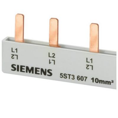 Siemens 5ST3641 peigne à broches 16 mm² 3x 2 phases + HSFS pack de 10