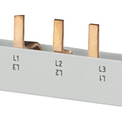 Siemens 5ST3645 Rail collecteur à broches 16 mm² pour 4 x 3 phases compatible UL 489