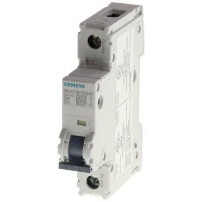 Disjoncteur modulaire 1 pôle 230400 V 14 kA 5SJ4104 7HG40 - vue 3
