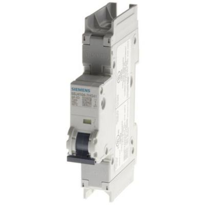 Disjoncteur 5SJ4102 7HG41 1 pôle déclenchement type C 230400 V