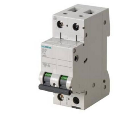 Siemens 5SL6210 7 Disjoncteur 2 pôles 400 V SENTRON