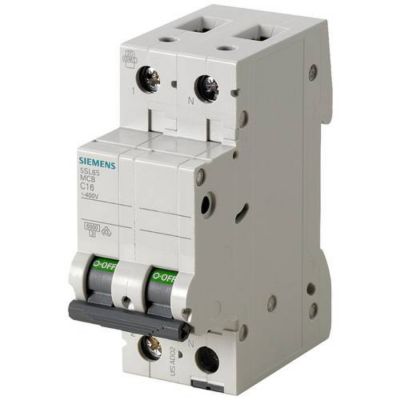 Siemens 5SL65166 5SL6516 6 Disjoncteur 230 V